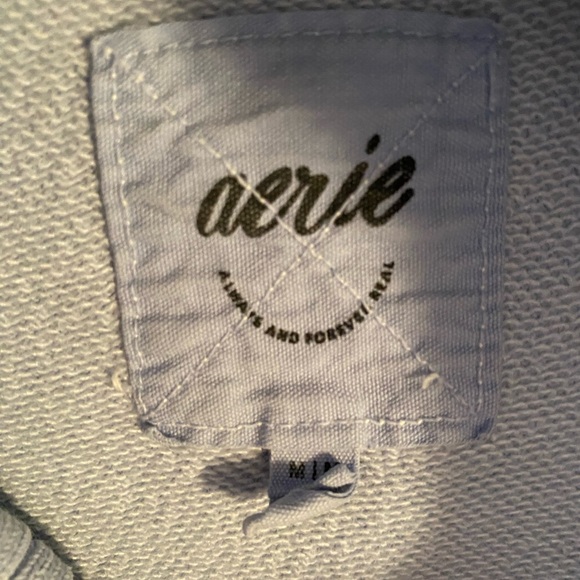 Aerie Light Blue Pullover - Picture 2 of 8